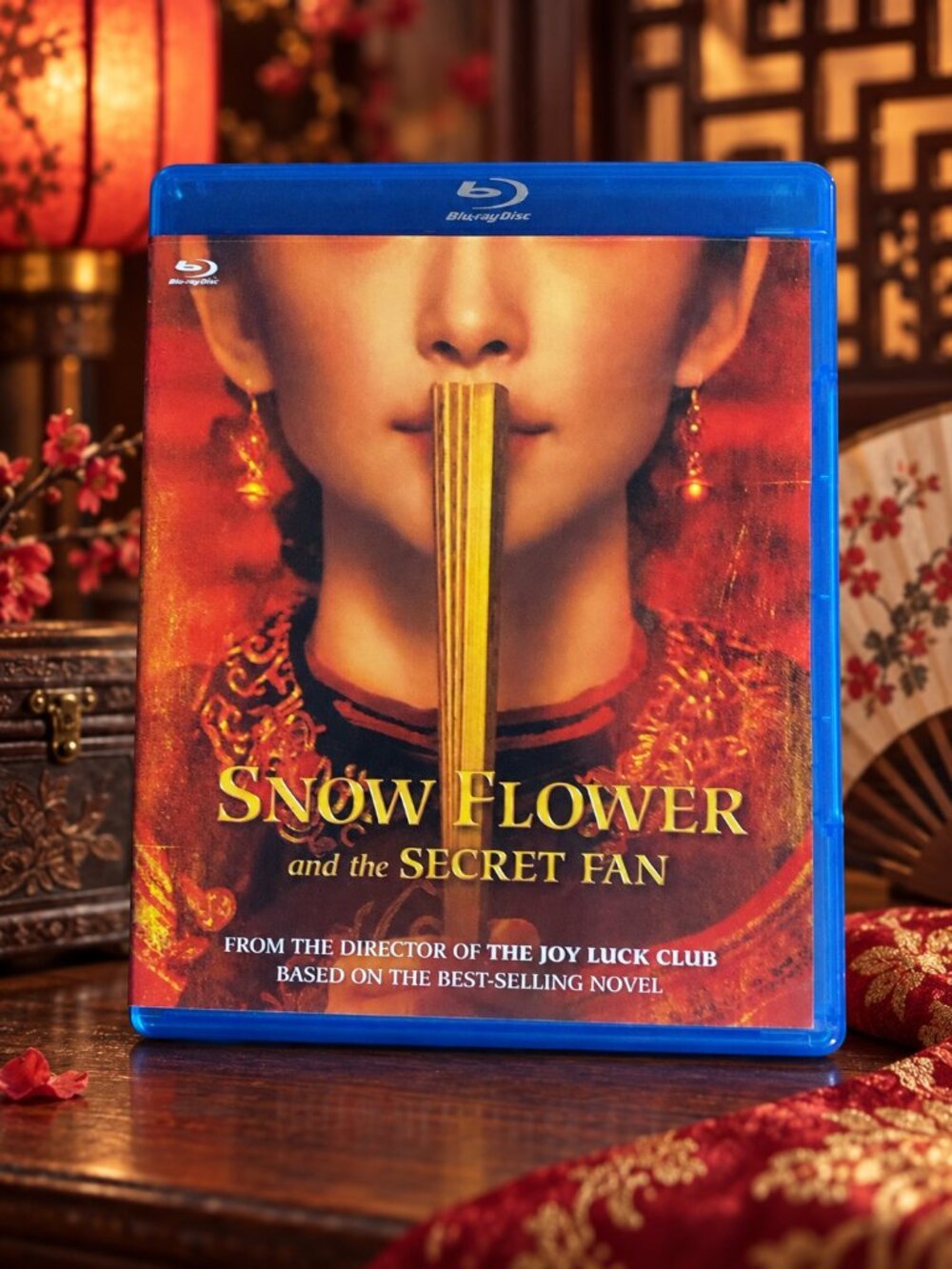 Snow Flower and The Secret Fan (Blu-ray, Region A) Very Good condition!